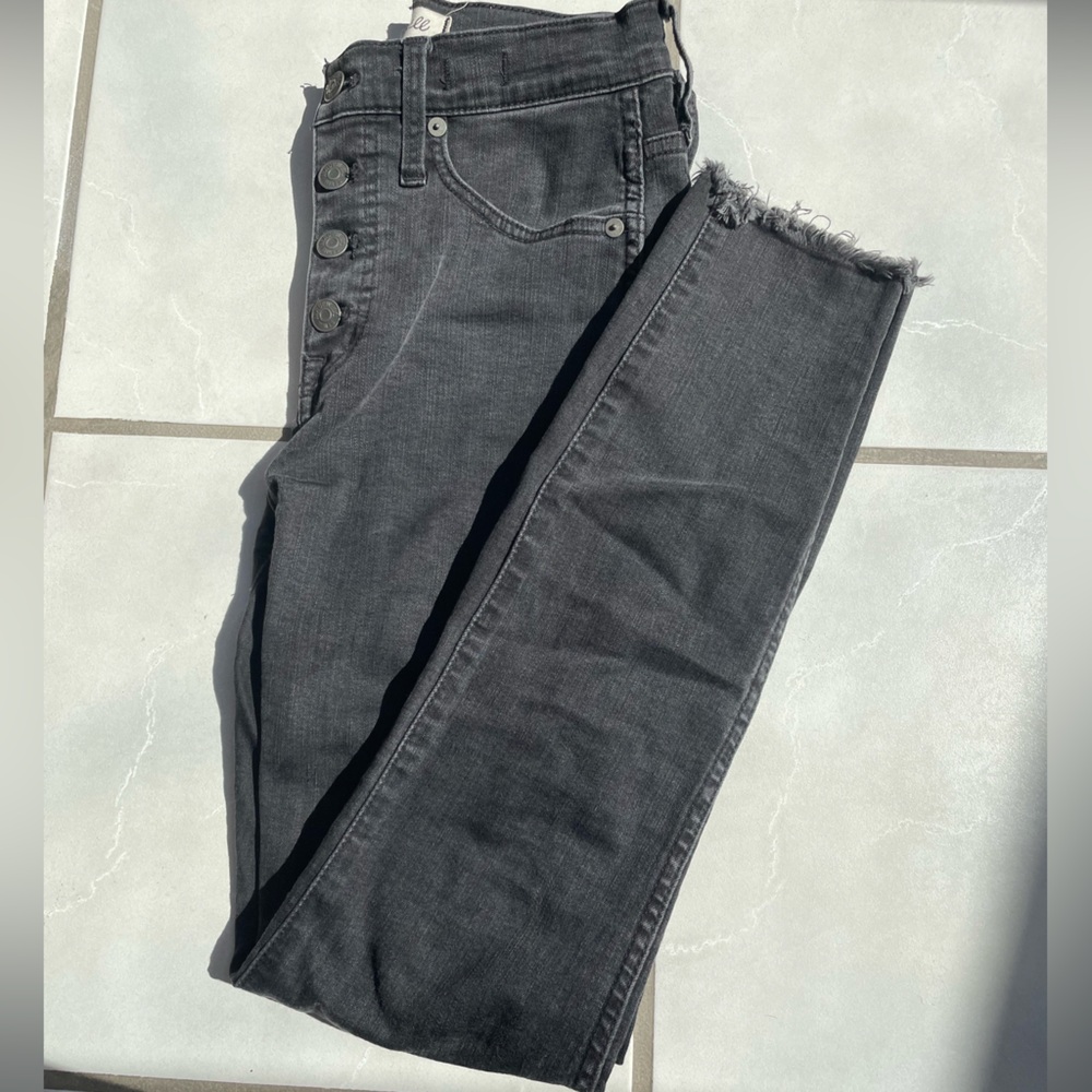 Madewell High rise Skinny